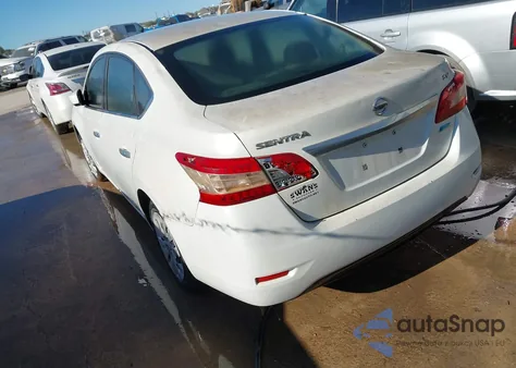 2014 Nissan Sentra Fe+ S/Fe+ Sv/S/Sl/Sr/Sv from USA, damaged, VIN 3N1AB7AP7EY238463